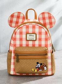 Mochila mini Picnic de Mickey Mouse con orejas