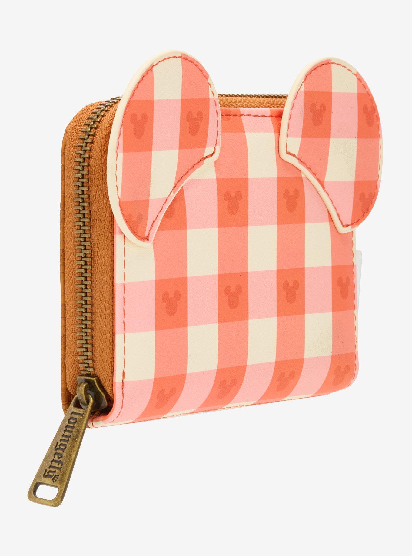 Billetera Disney Mickey Mouse Picnic con Orejas