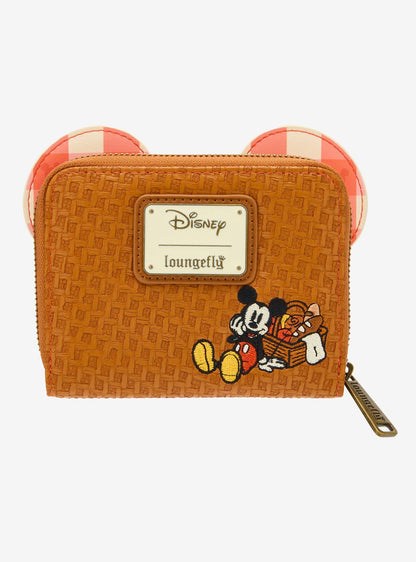 Billetera Disney Mickey Mouse Picnic con Orejas