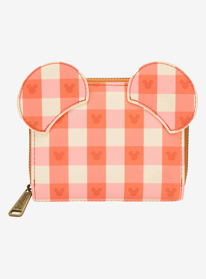 Billetera Disney Mickey Mouse Picnic con Orejas