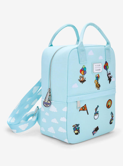 Mochila mini Disney Pixar Up con íconos bordados