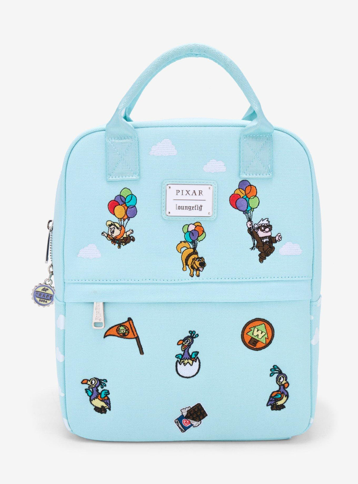 Mochila mini Disney Pixar Up con íconos bordados
