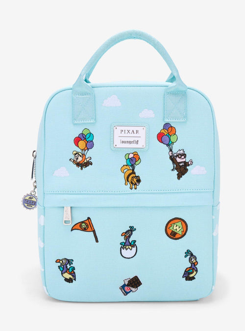 Mochila mini Disney Pixar Up con íconos bordados