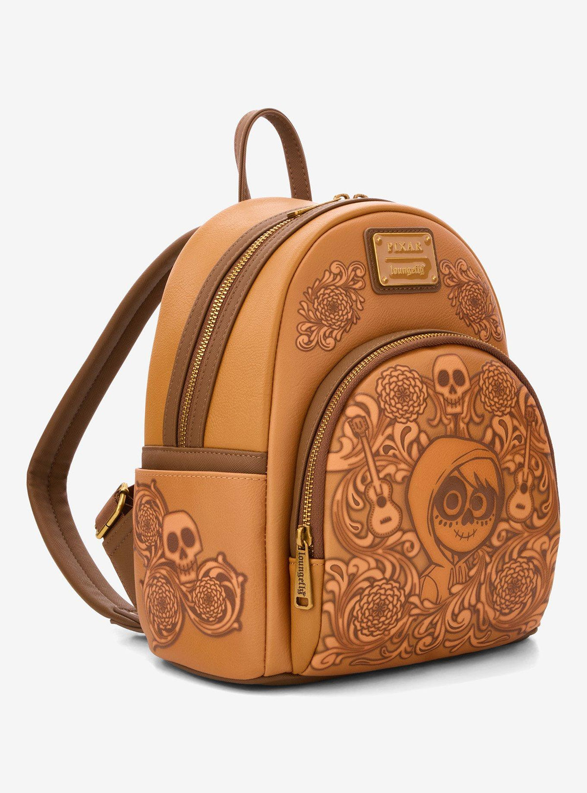 Mini mochila Loungefly Disney Pixar Coco de Miguel