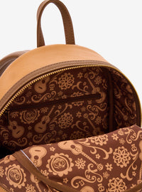 Mini mochila Loungefly Disney Pixar Coco de Miguel
