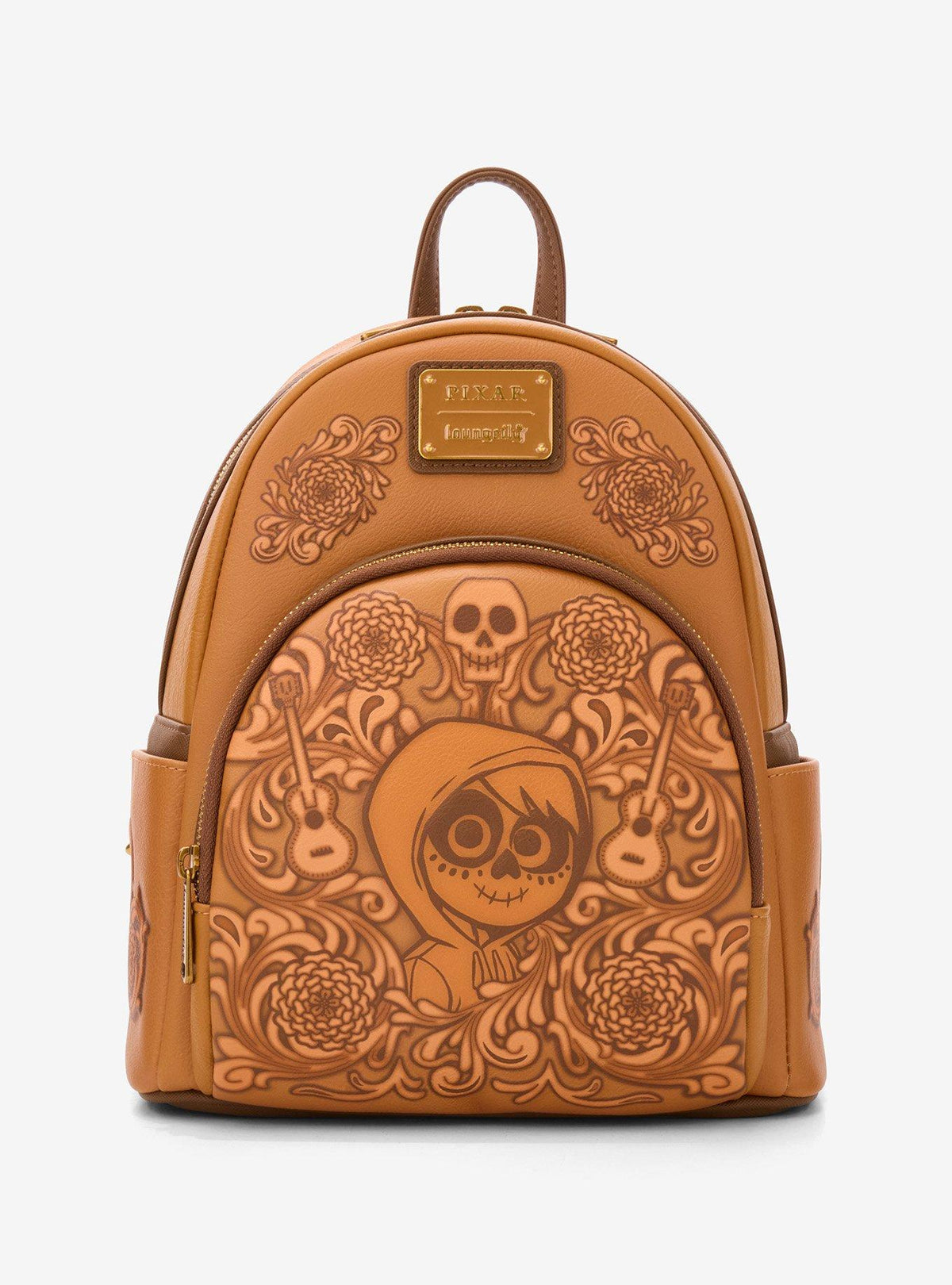 Mini mochila Loungefly Disney Pixar Coco de Miguel