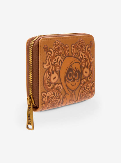 Billetera Disney Pixar Coco Floral de Miguel