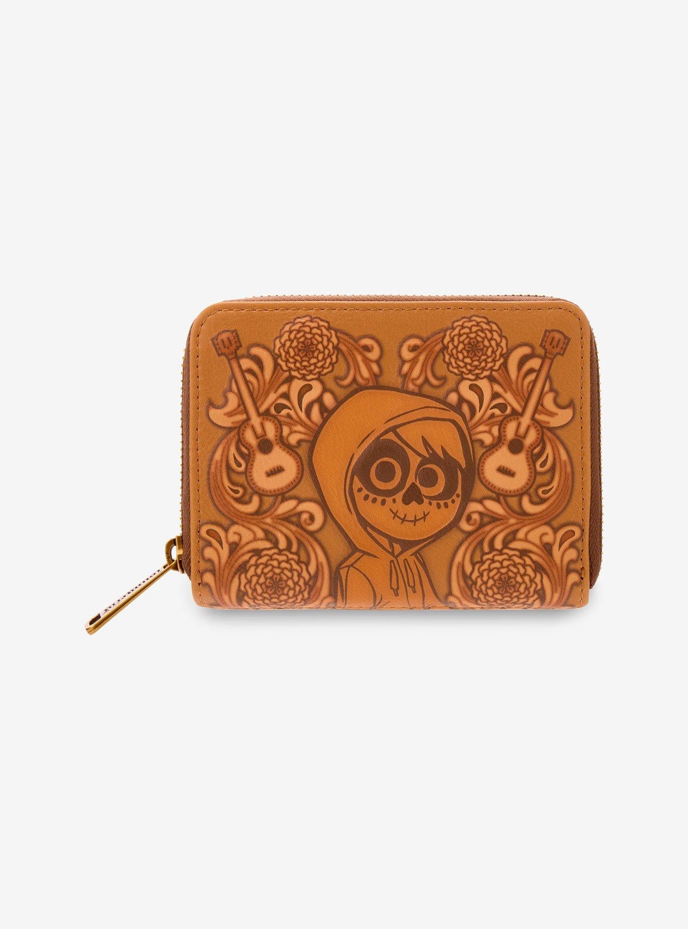 Billetera Disney Pixar Coco Floral de Miguel