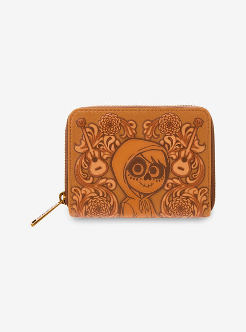 Billetera Disney Pixar Coco Floral de Miguel