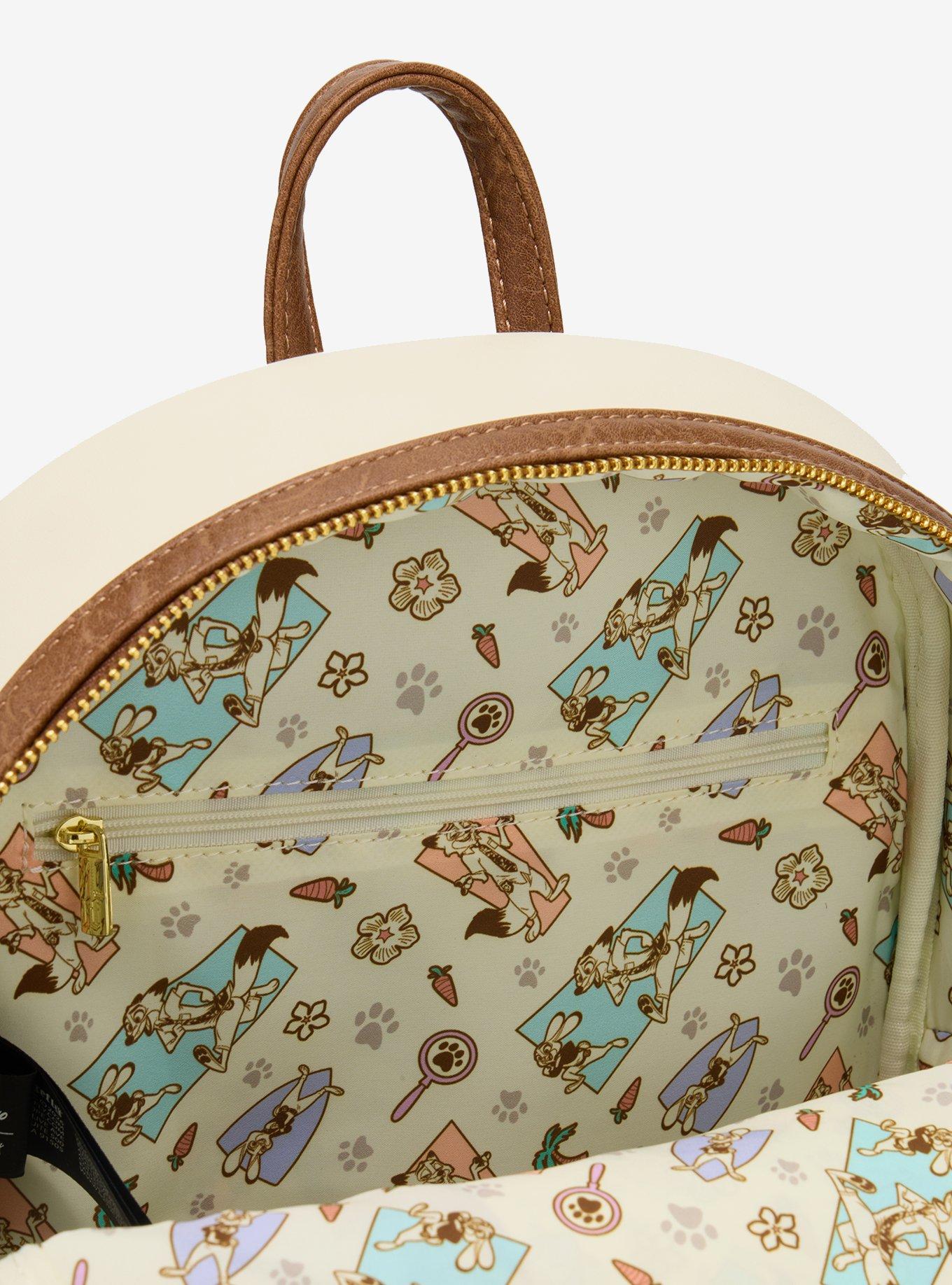 Mochila mini Disney Zootopia 2 con retrato grupal