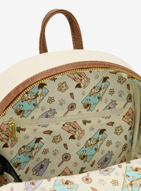 Mochila mini Disney Zootopia 2 con retrato grupal
