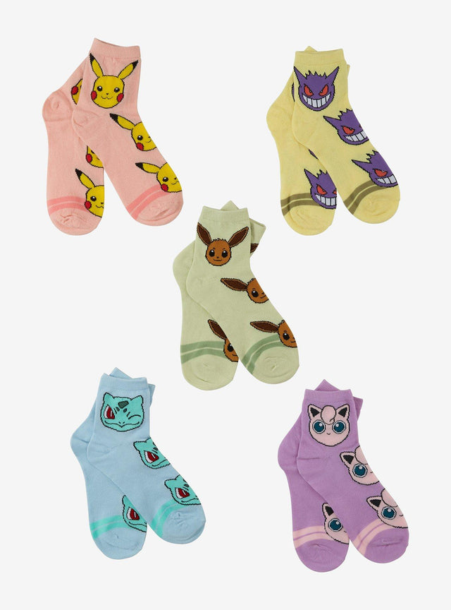 Set de 5 calcetines Pokémon