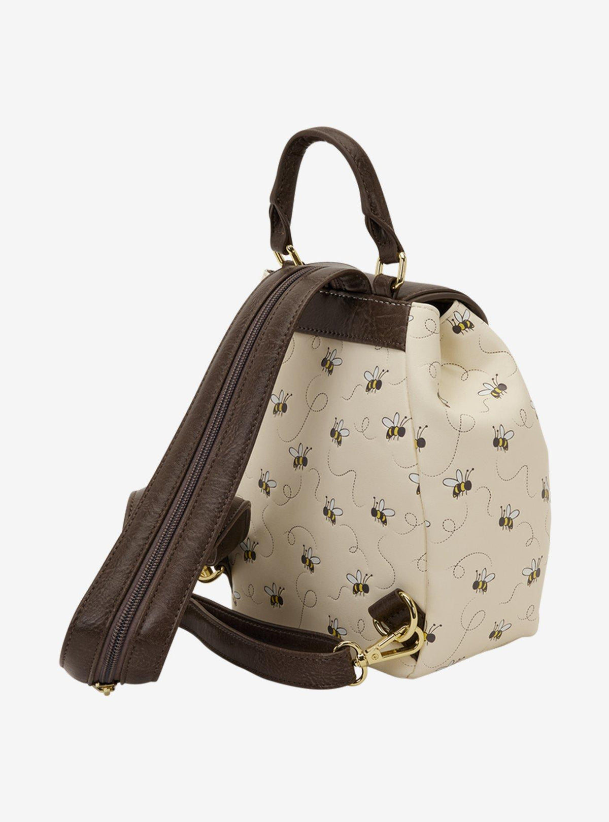 Mochila mini Disney Winnie the Pooh con abejas