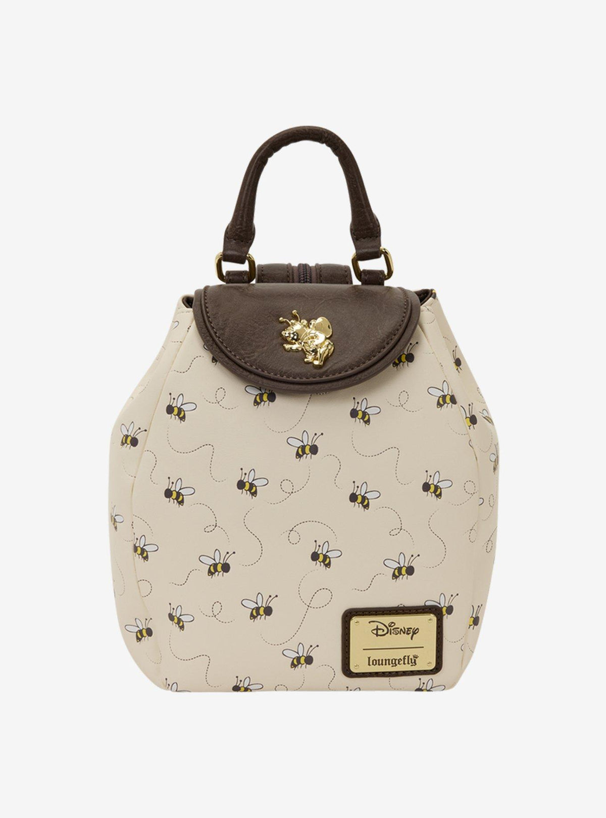 Mochila mini Disney Winnie the Pooh con abejas