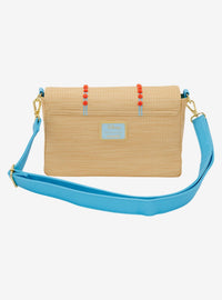 Cartera bandolera bordada tropical Zootopia 2