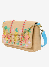 Cartera bandolera bordada tropical Zootopia 2