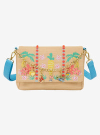 Cartera bandolera bordada tropical Zootopia 2