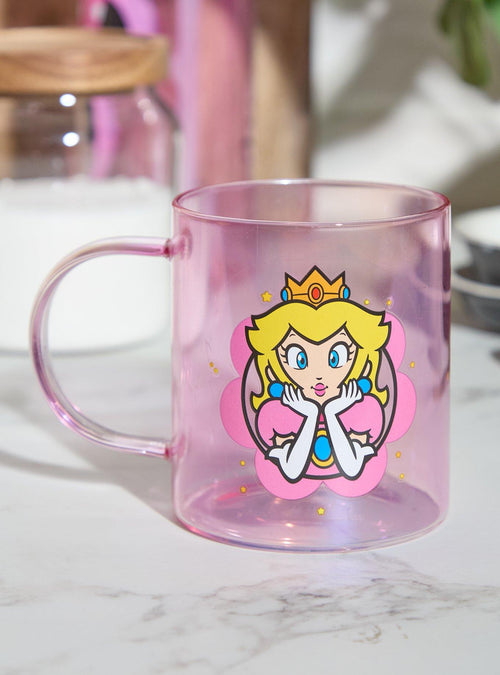 Tazón Princess Peach de Super Mario Bros.