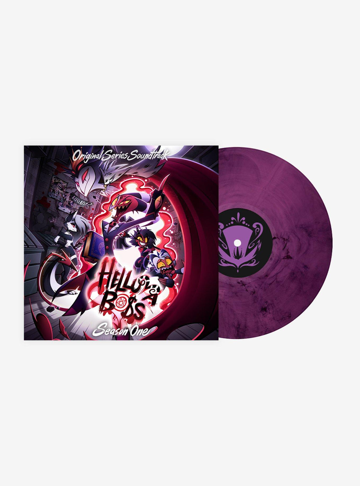 Helluva Boss: banda sonora de la temporada 1 en vinilo