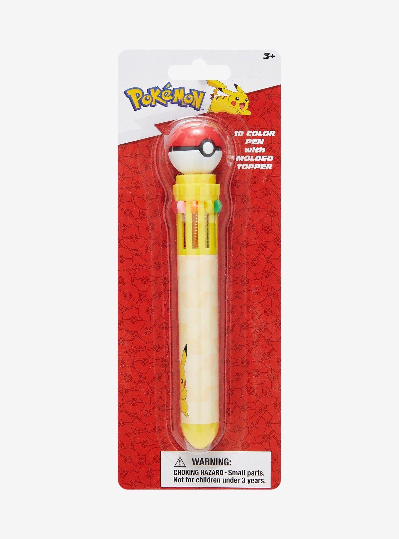 Lápiz multicolor Pokémon Pikachu