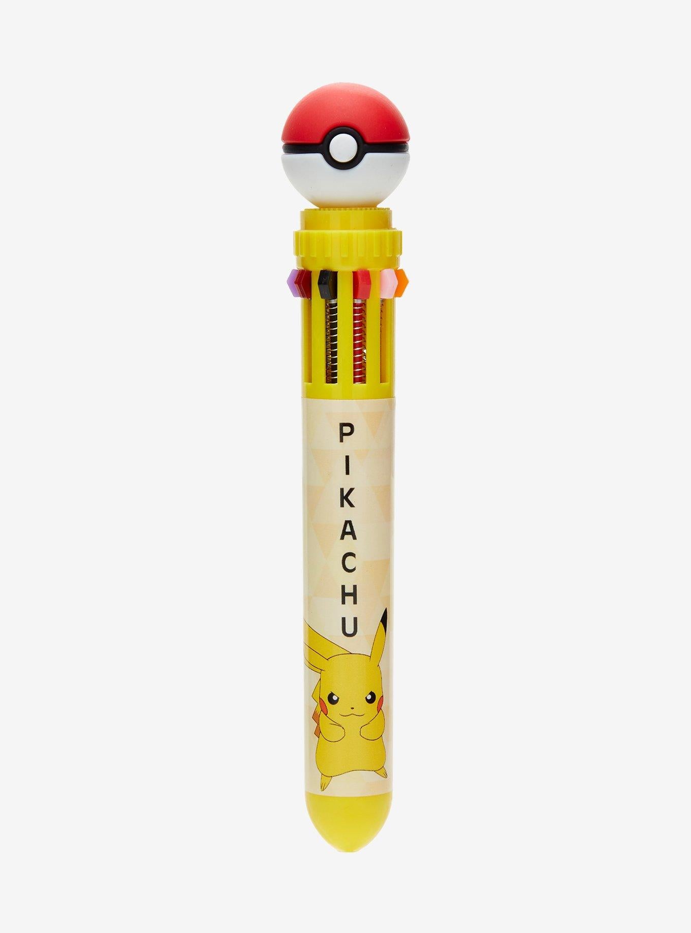 Lápiz multicolor Pokémon Pikachu