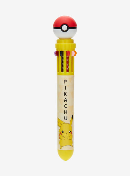 Lápiz multicolor Pokémon Pikachu