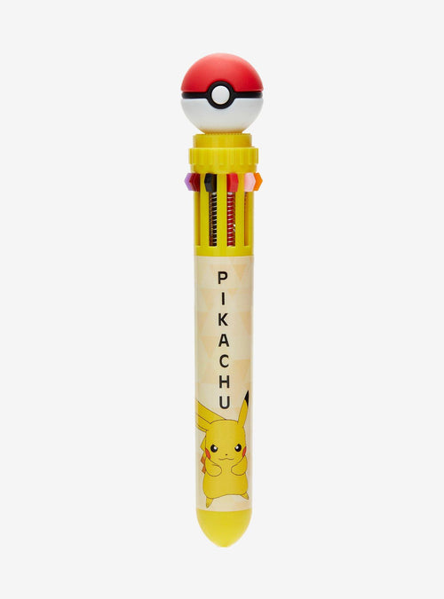 Lápiz multicolor Pokémon Pikachu