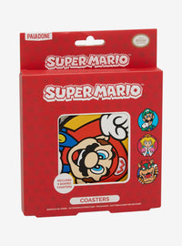 Set de posavasos de personajes de Super Mario