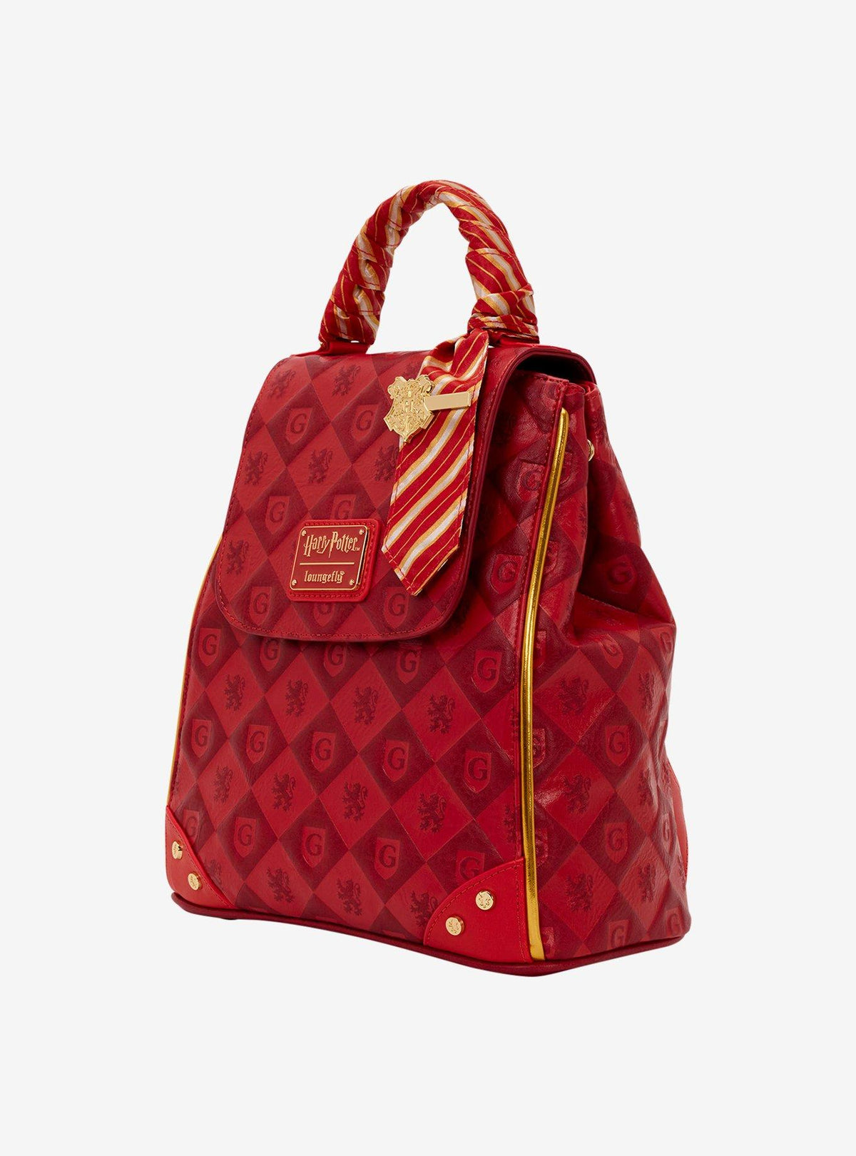 Mochila mini Harry Potter con escudos de Gryffindor