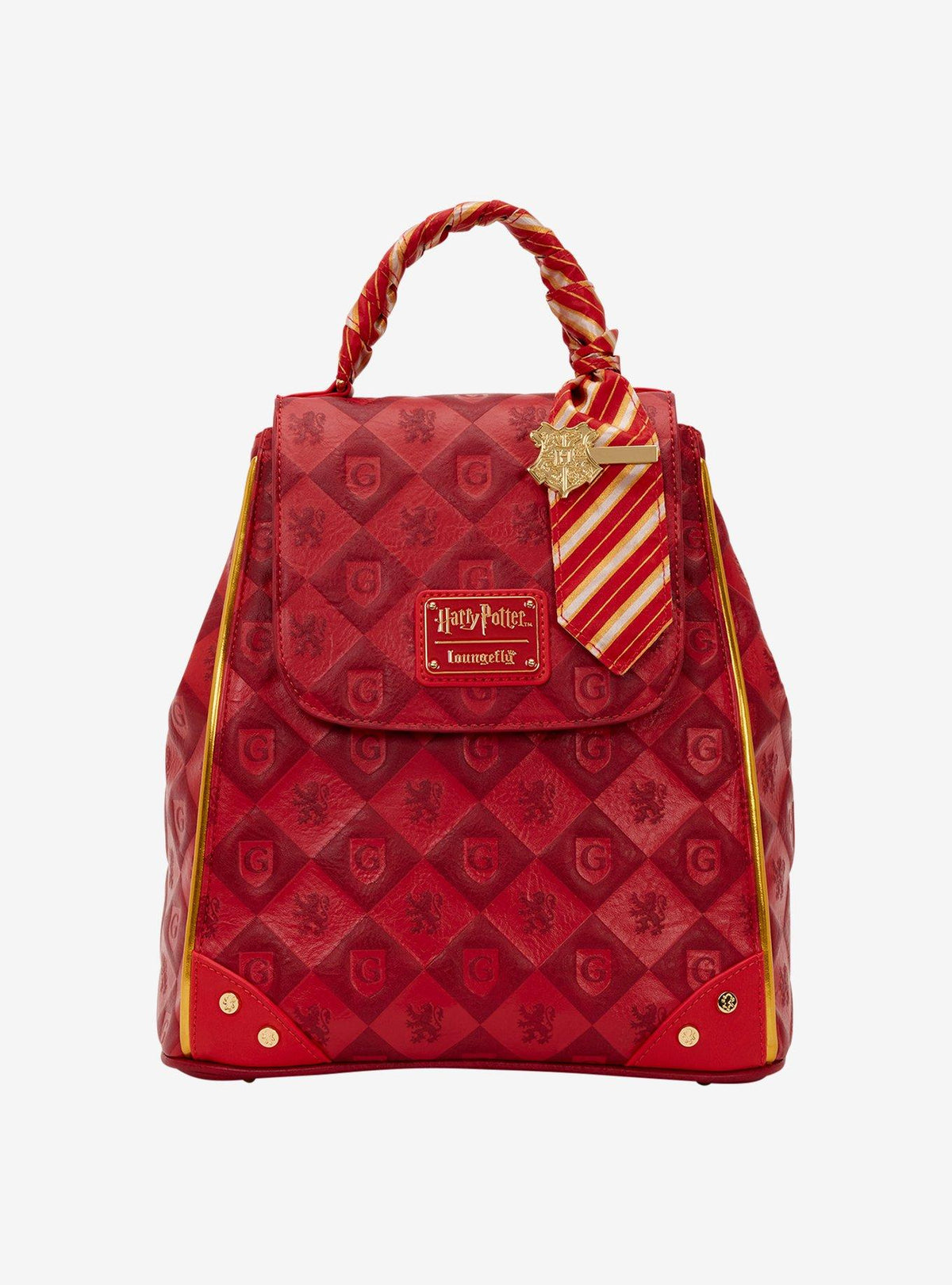 Mochila mini Harry Potter con escudos de Gryffindor