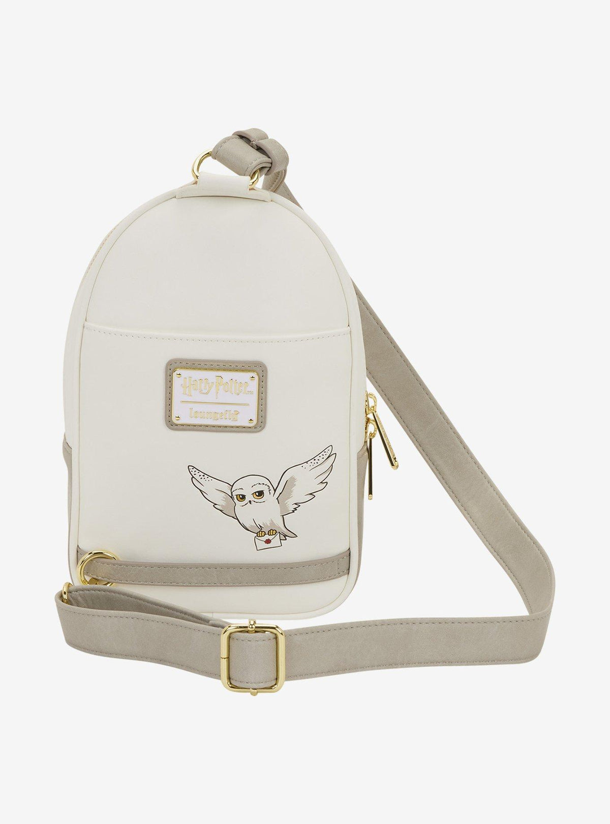 Bolso bandolera Hedwig de Harry Potter