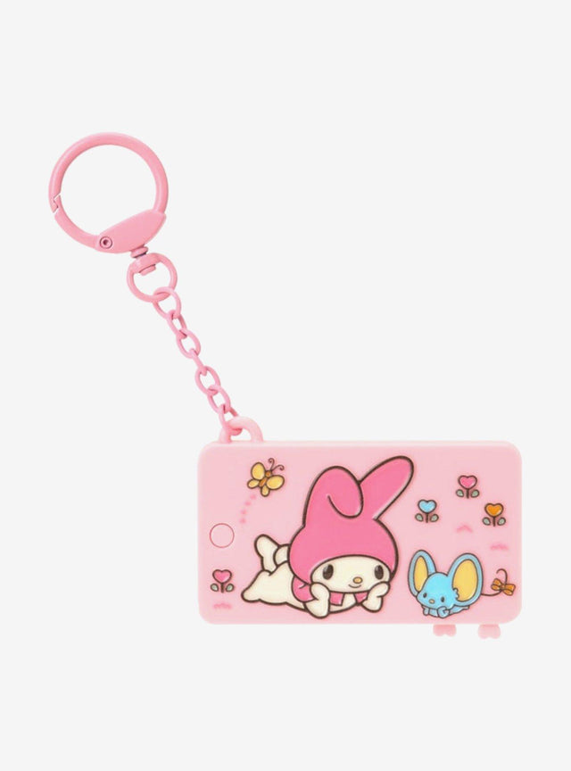 Llavero con espejo y peine My Melody