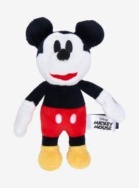 Llavero de peluche Mickey Mouse con sombrero de manzana