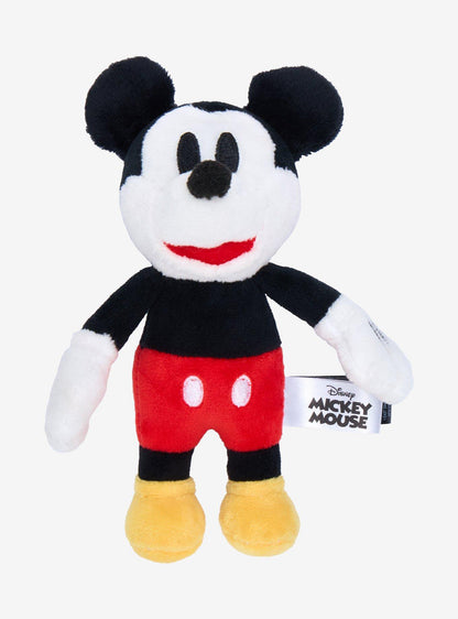 Llavero de peluche Mickey Mouse con sombrero de manzana