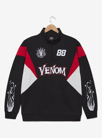 Polerón con cierre de un cuarto Venom Racing