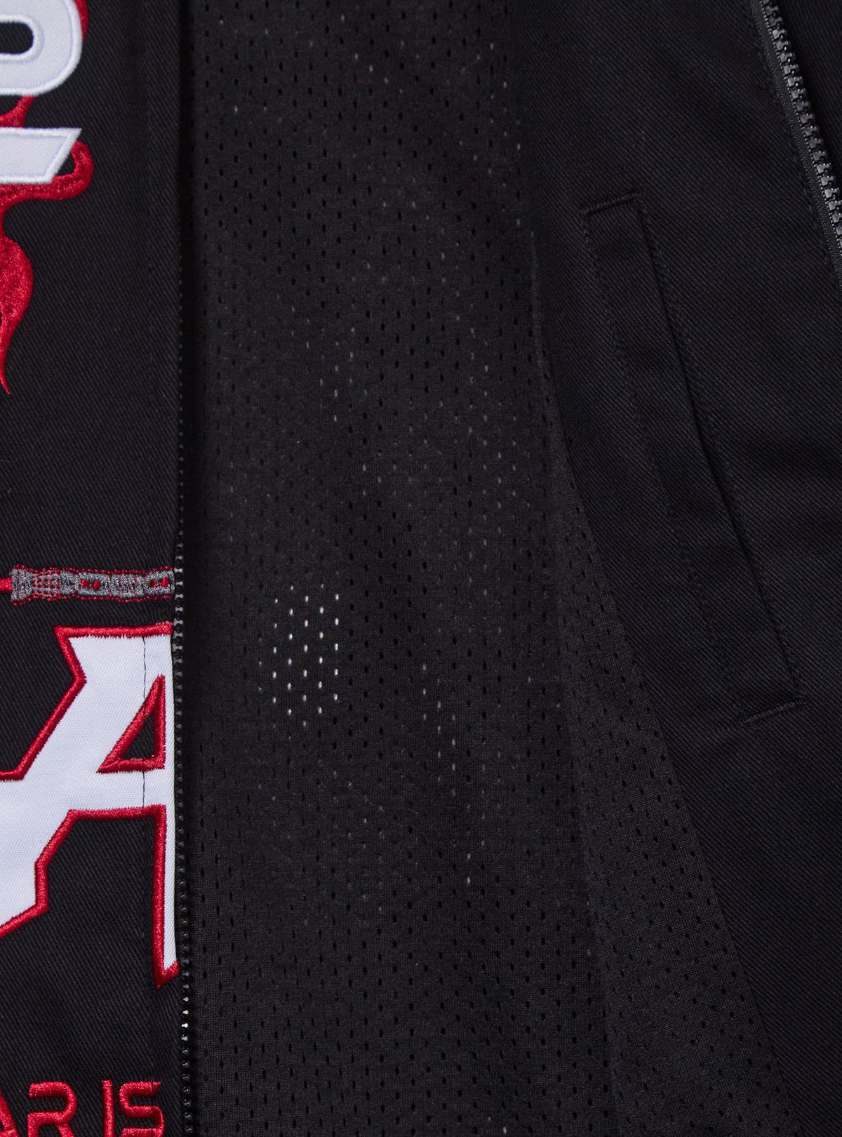 Chaqueta estilo moto bordada Darth Maul de Star Wars