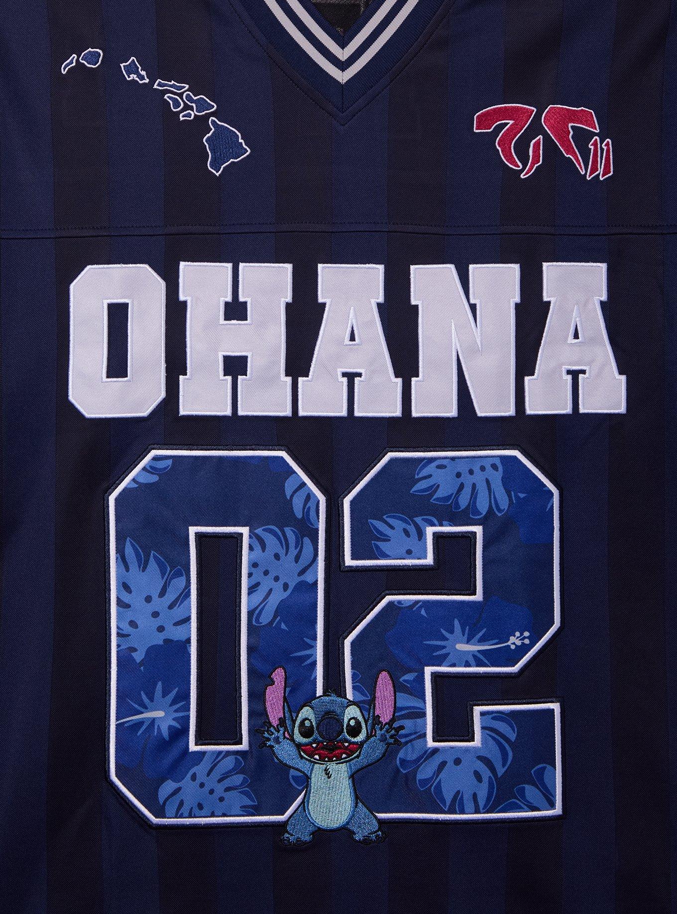 Camiseta de fútbol Ohana de Lilo & Stitch