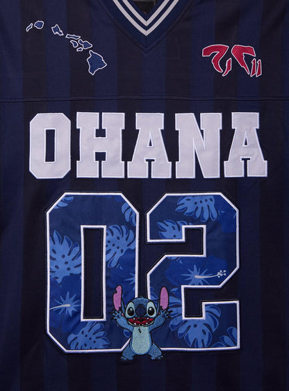 Camiseta de fútbol Ohana de Lilo & Stitch
