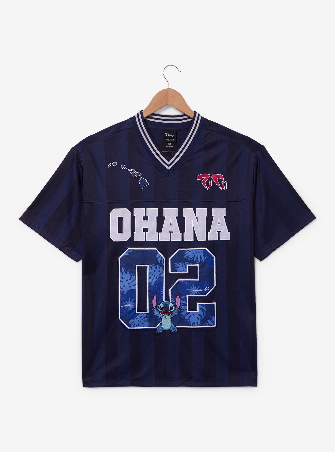 Camiseta de fútbol Ohana de Lilo & Stitch