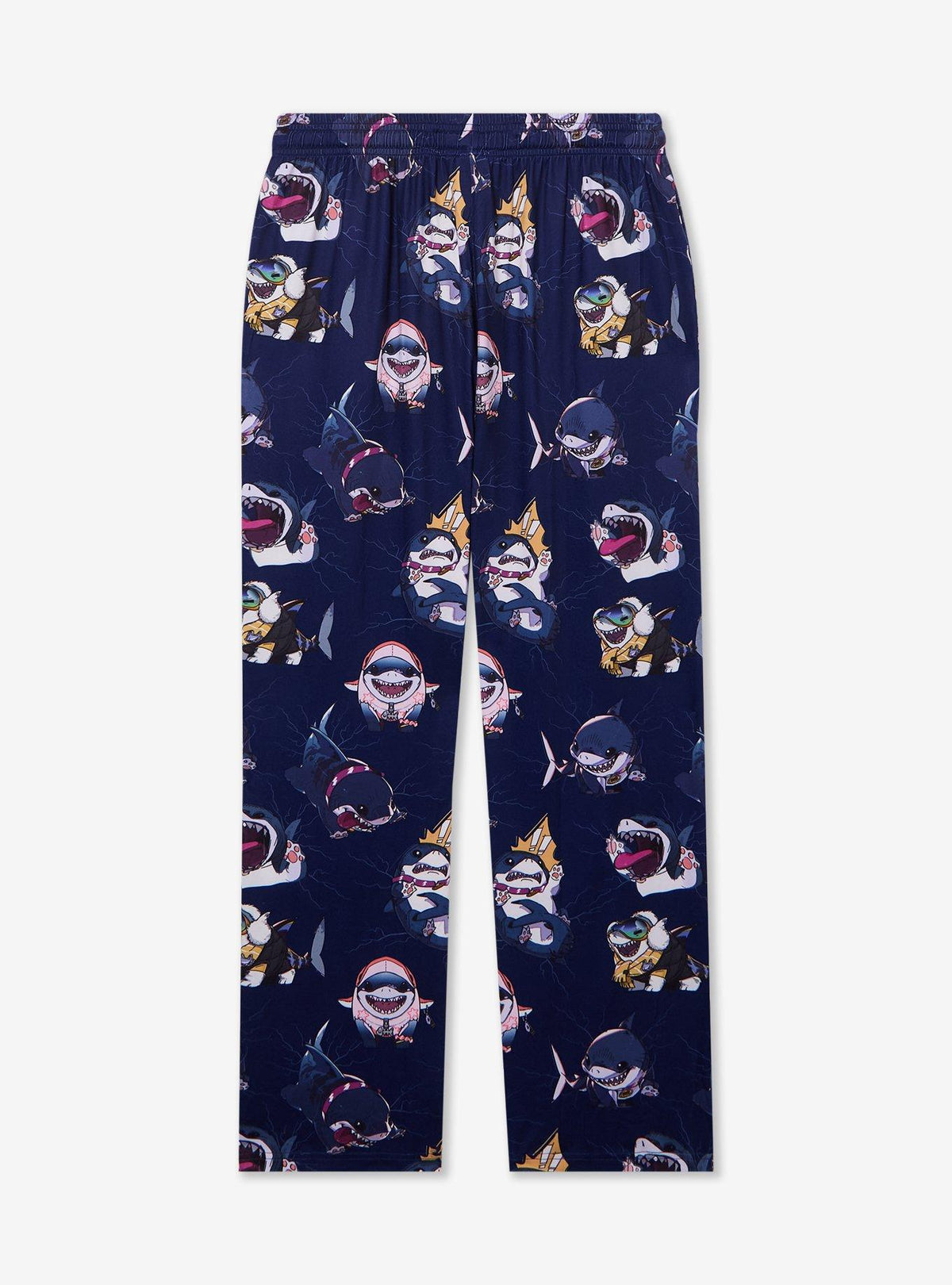 Pantalón de pijama Marvel Rivals con Jeff the Land Shark