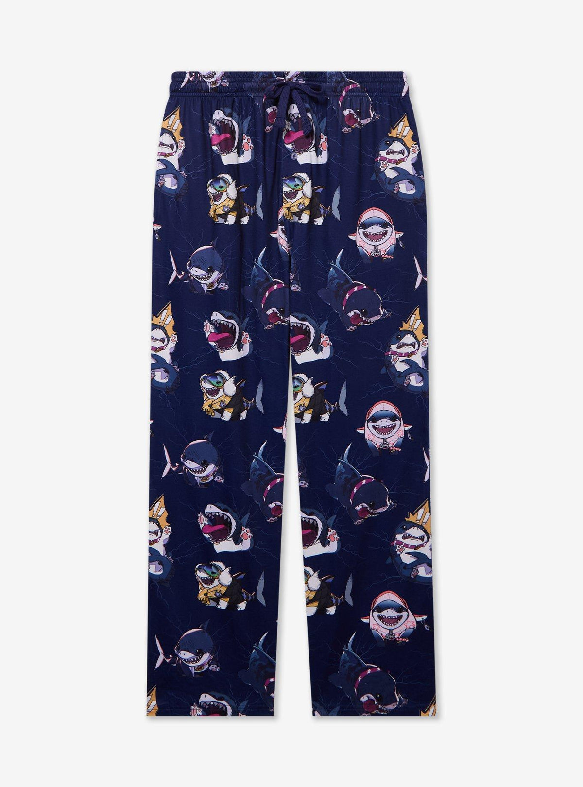 Pantalón de pijama Marvel Rivals con Jeff the Land Shark