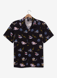 Camisa Marvel Rivals de Jeff the Land Shark