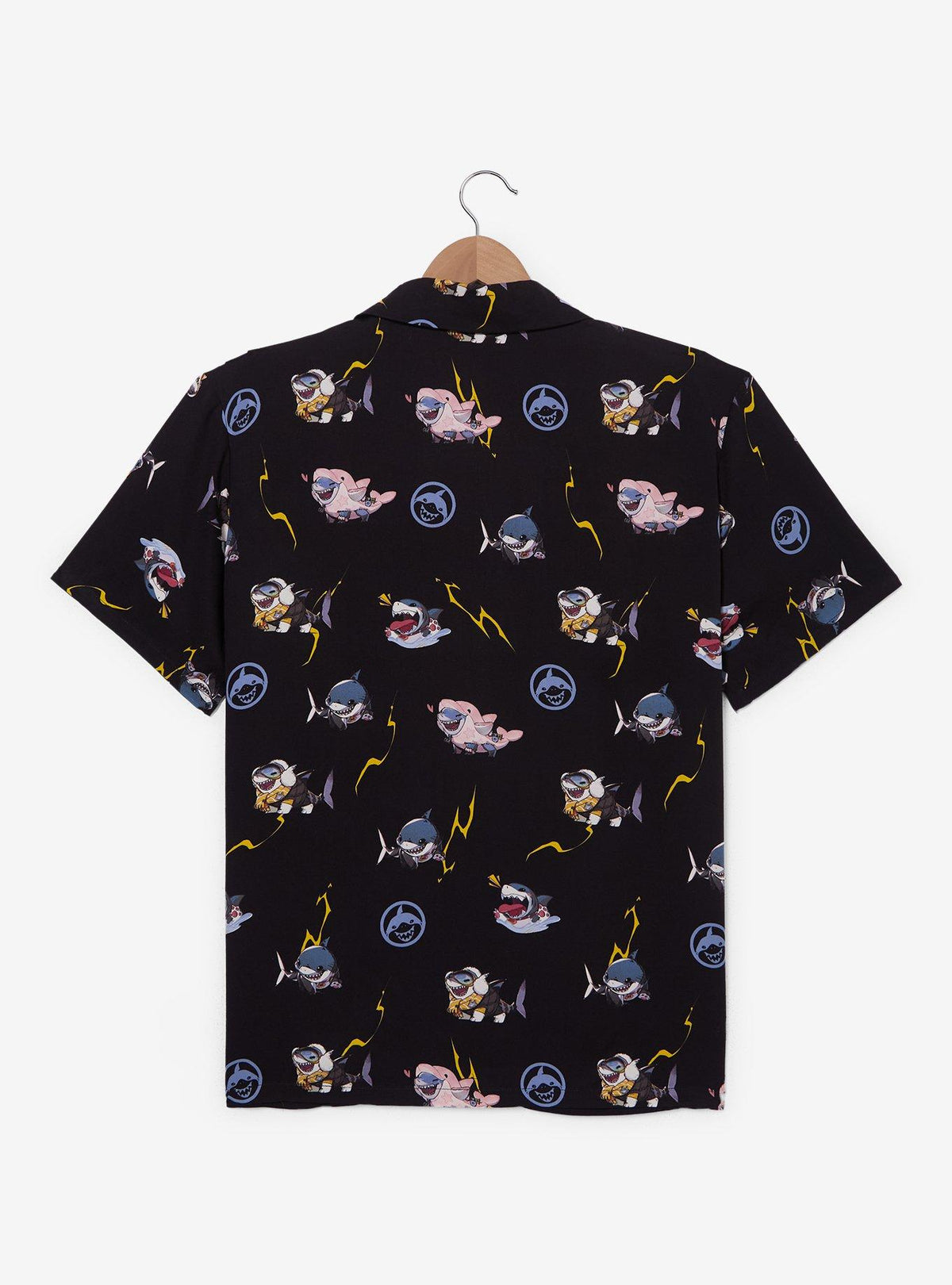 Camisa Marvel Rivals de Jeff the Land Shark