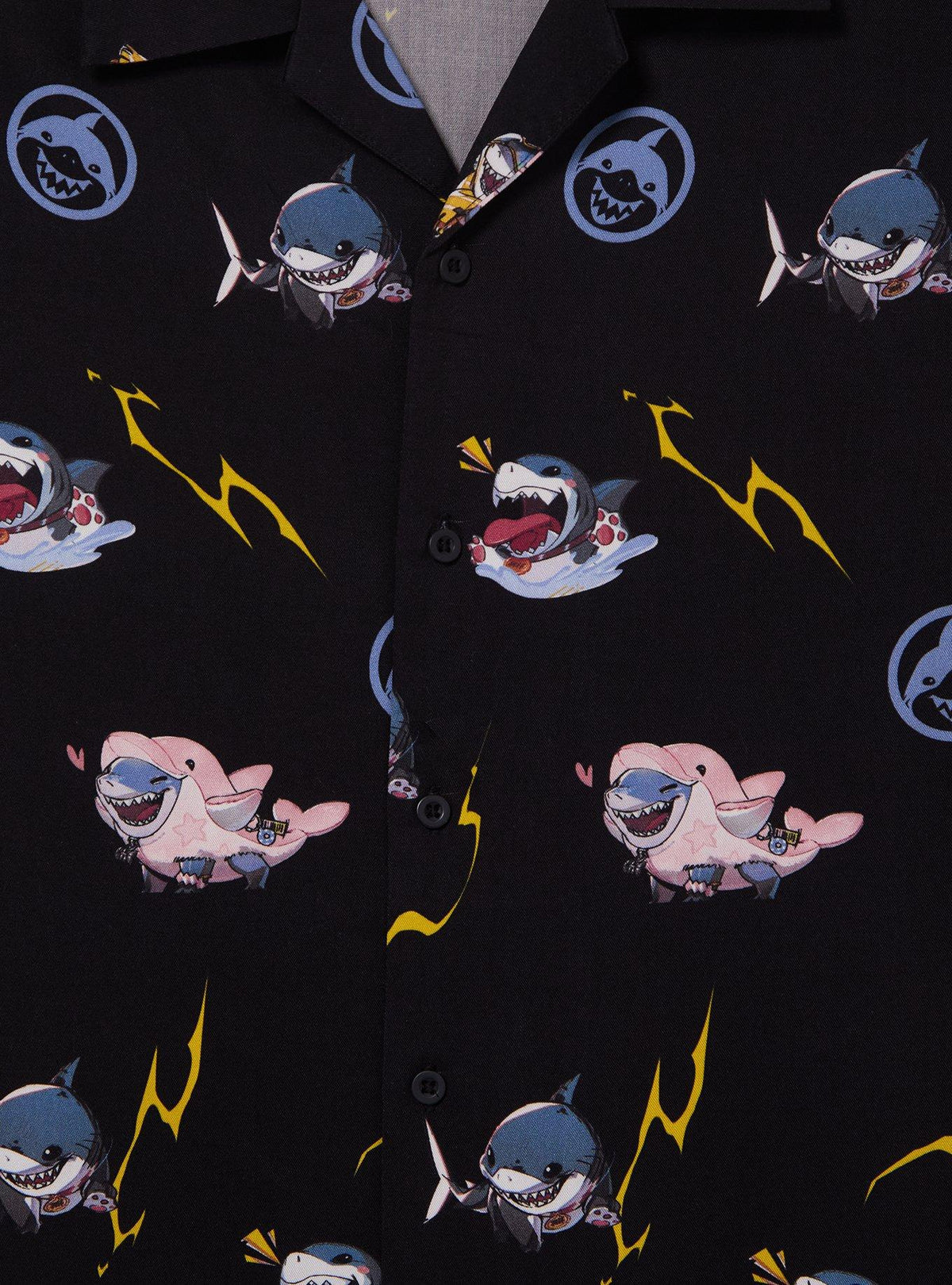 Camisa Marvel Rivals de Jeff the Land Shark