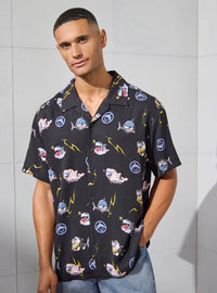 Camisa Marvel Rivals de Jeff the Land Shark