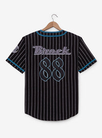 Camiseta de béisbol a rayas Marvel Venom