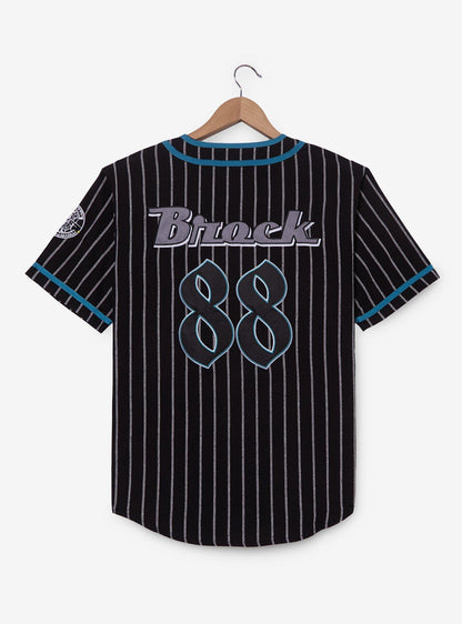 Camiseta de béisbol a rayas Marvel Venom