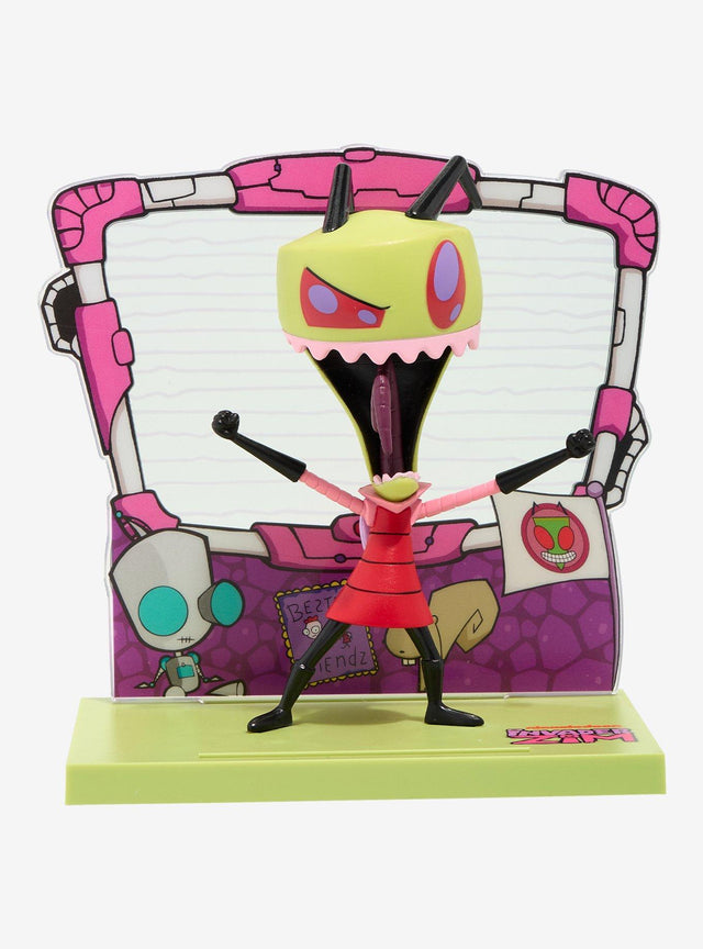 Figura de exhibición de Invader Zim