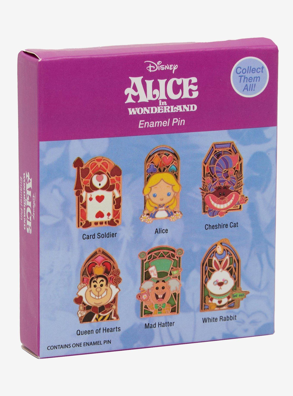 Pin sorpresa de Alicia en el País de las Maravillas