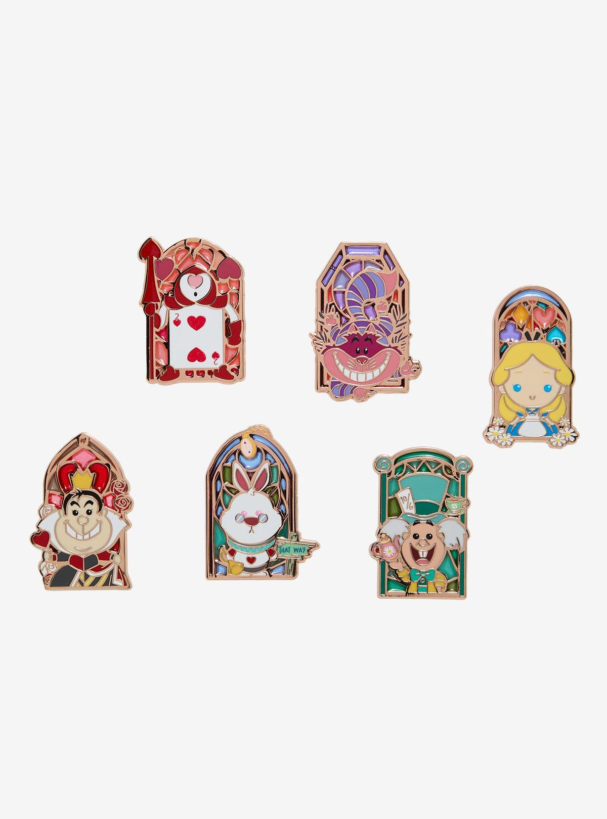 Pin sorpresa de Alicia en el País de las Maravillas